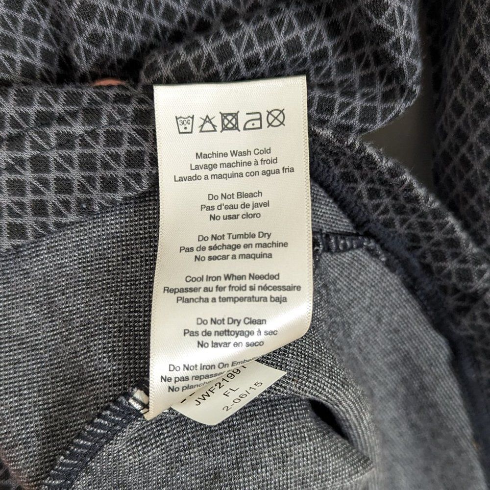 Merrell Gray Patterned 1/4 Pullover Women's Small - image 5